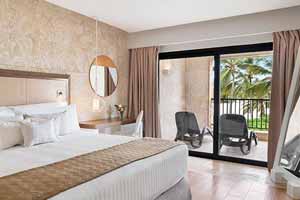 Ocean Front Castle Junior Suites at Sanctuary Cap Cana