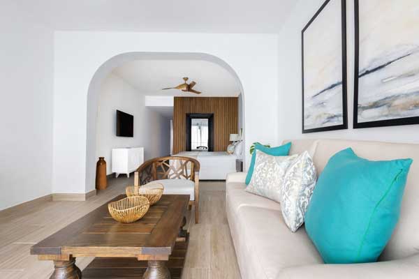 Luxury Junior Suites at Sanctuary Cap Cana
